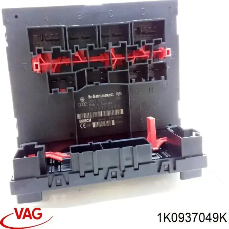 1K0937049K VAG Caja de relés y fusibles