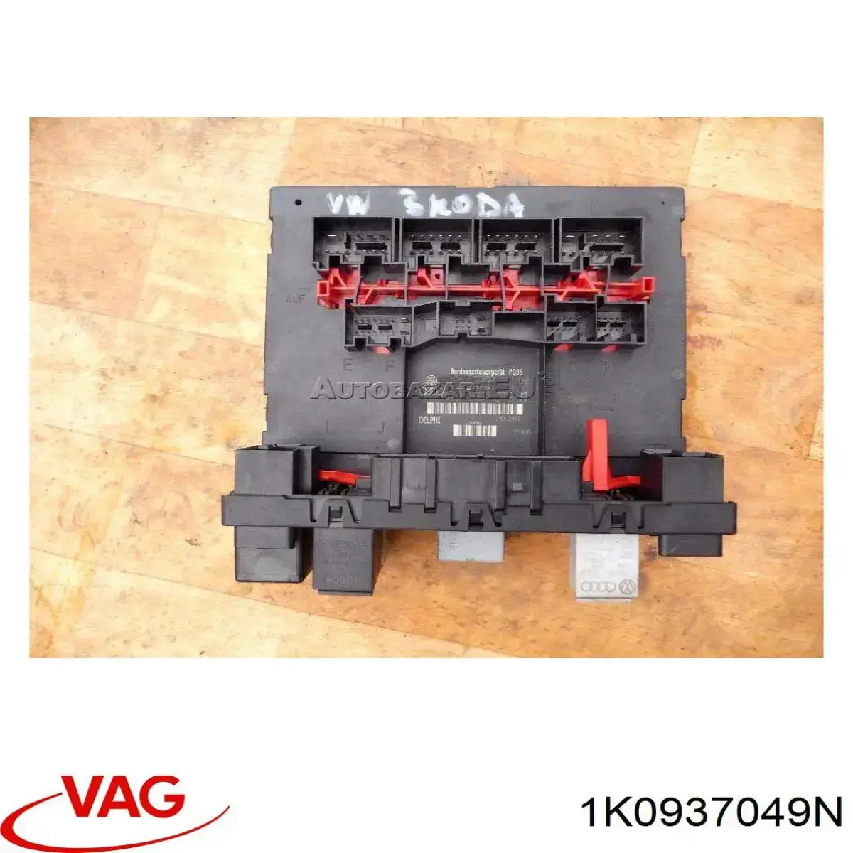 Módulo de confort VAG 1K0937049N precio, desde 68,24 EUR