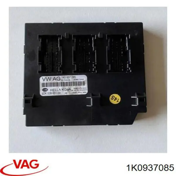 Módulo de control de red de a bordo VAG 1K0937086D