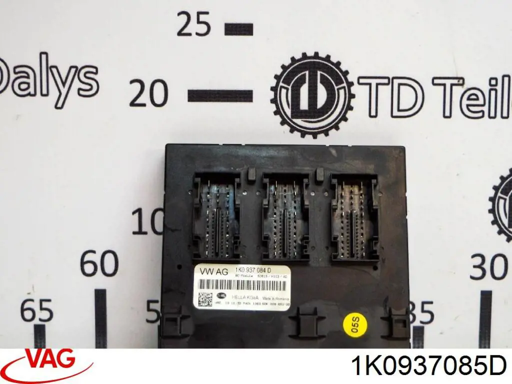 Módulo de control de red de a bordo 1K0937086G VAG