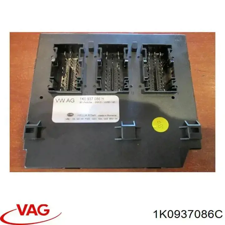 1K0937086C VAG Módulo de control de red de a bordo