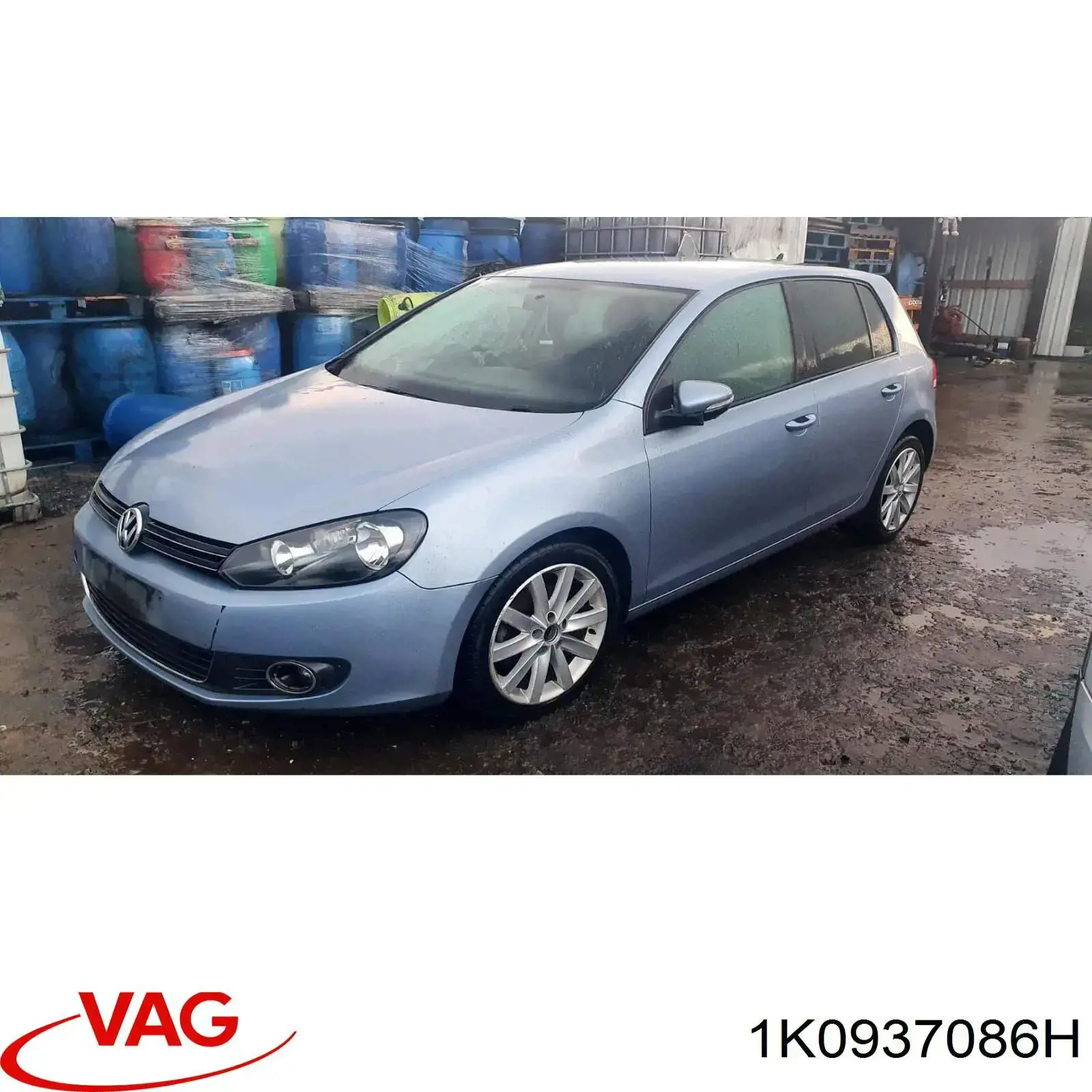 Módulo de control de red de a bordo VAG 1K0937086H