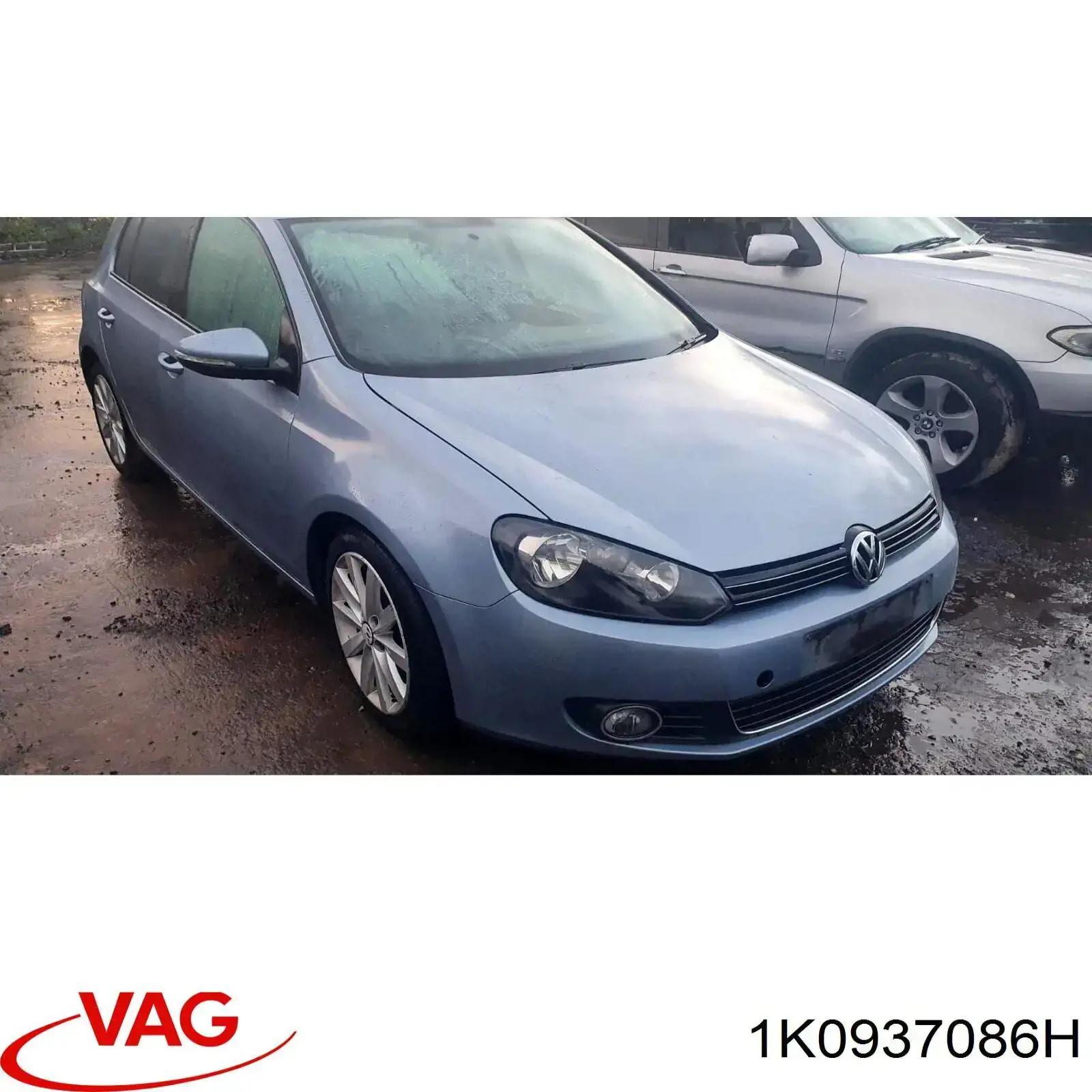 1K0937086H VAG Módulo de control de red de a bordo