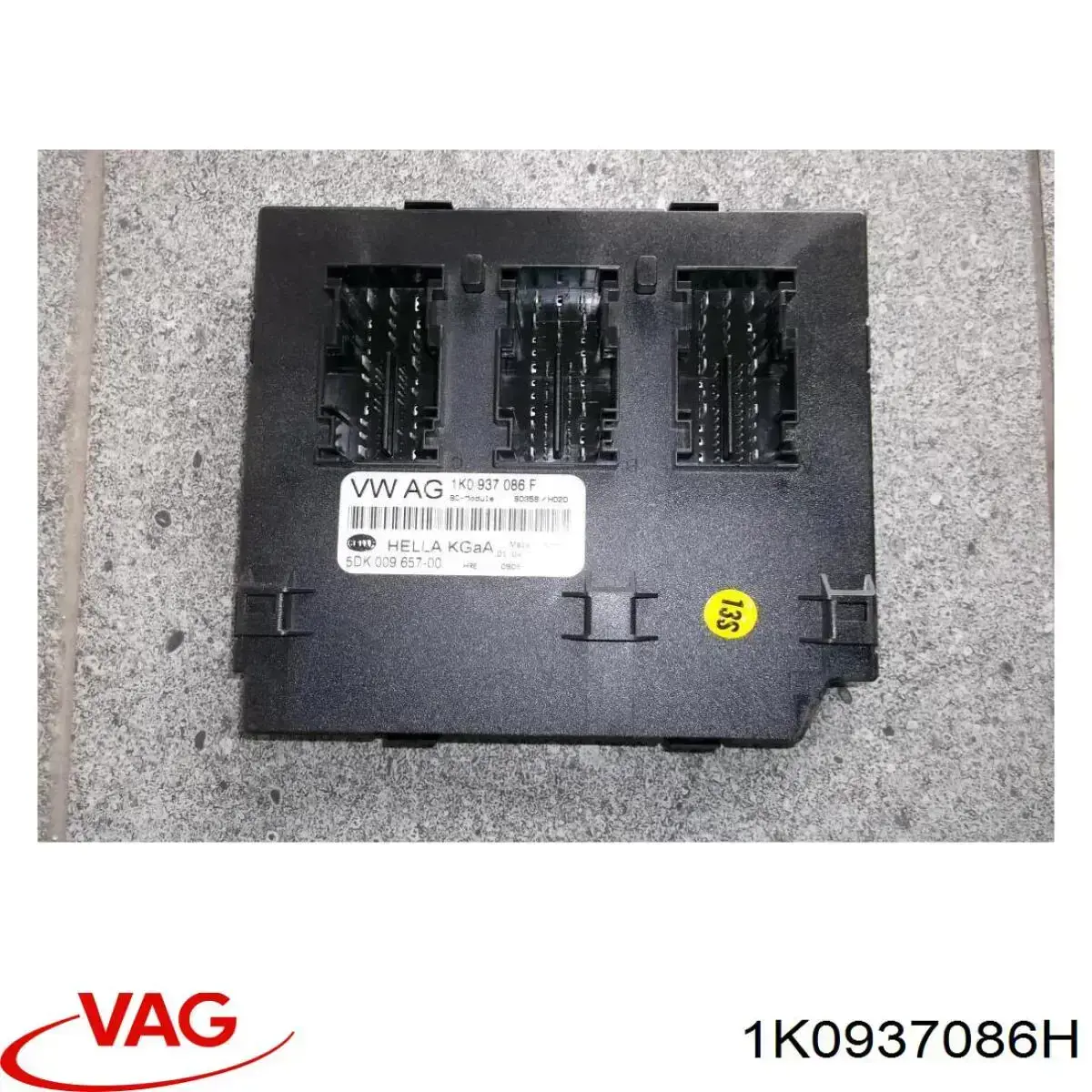 Módulo de control de red de a bordo VAG 1K0937086H precio, desde 139,39 EUR