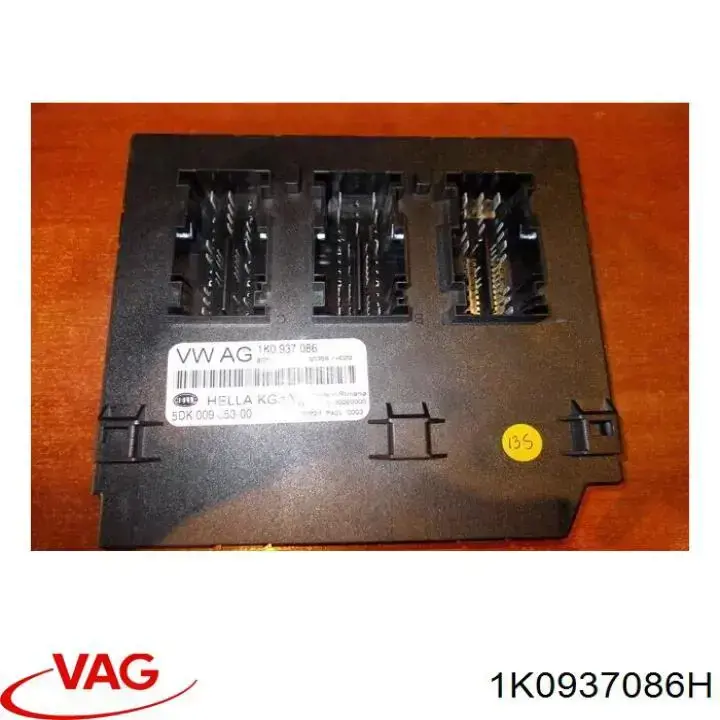 Módulo de control de red de a bordo VAG 1K0937084D precio, desde 139,39 EUR