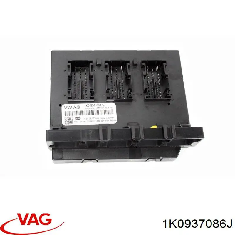 Módulo de control de red de a bordo 1K0937086J VAG