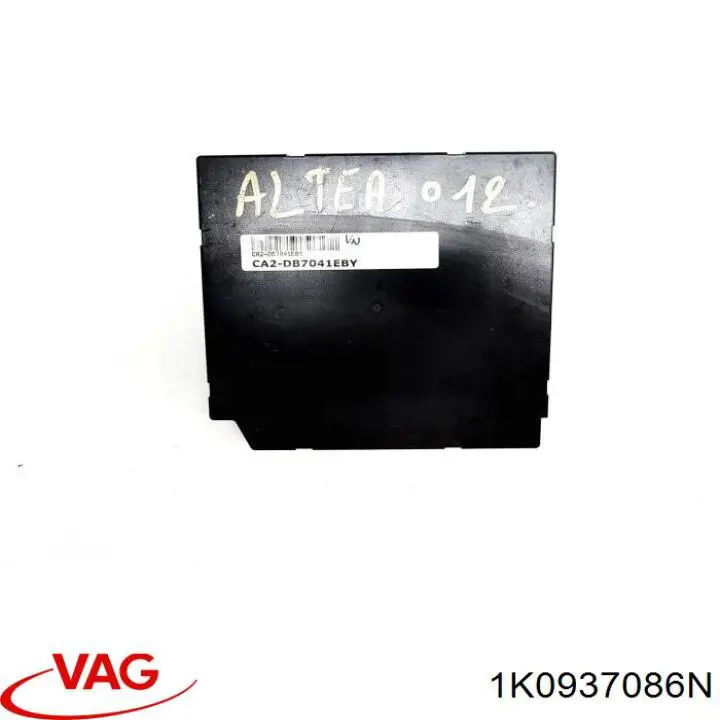 Módulo de confort 1K0937086N VAG