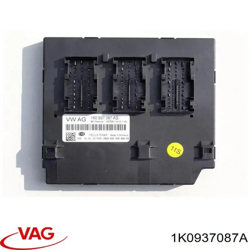 Módulo de control de red de a bordo VAG 1K0937087A precio, desde 92,93 EUR