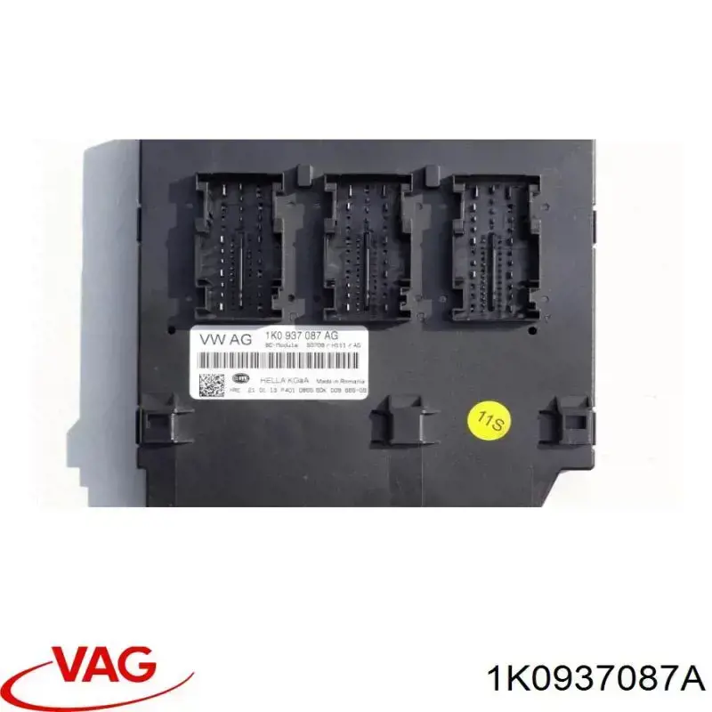 1K0937087A VAG Módulo de control de red de a bordo
