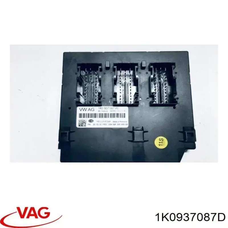 1K0937087D VAG Módulo de control de red de a bordo