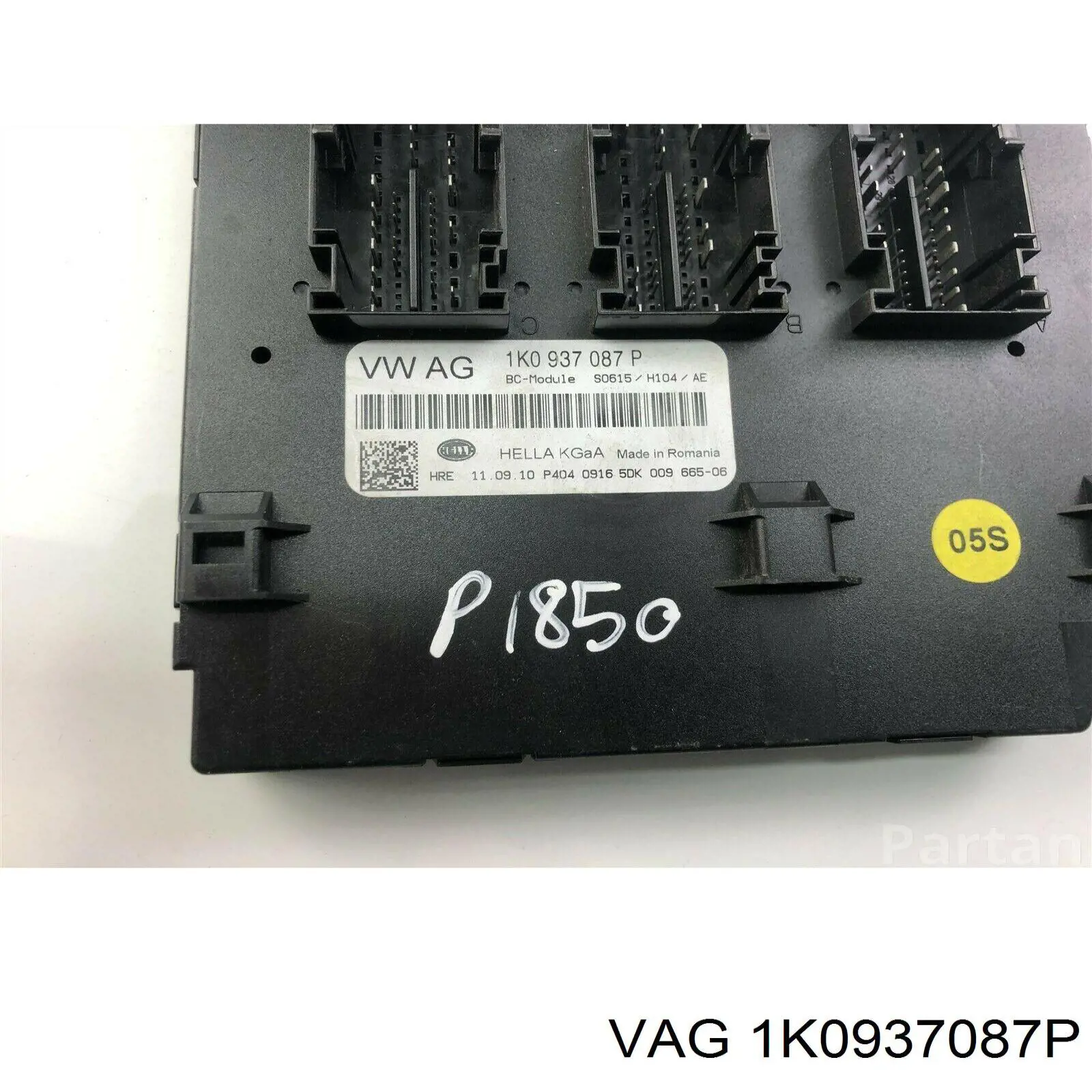 Módulo de control de red de a bordo VAG 1K0937087P precio, desde 142,30 EUR