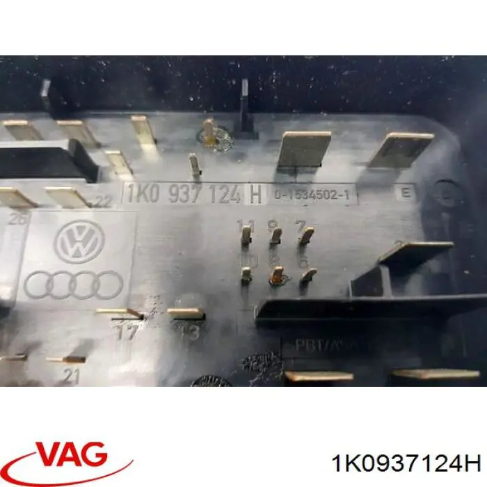 Caja fusibles VAG 1K0937124H precio, desde 47,64 EUR