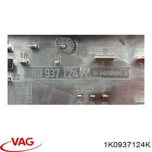 Comprar 1K0937124K VAG Caja de fusibles