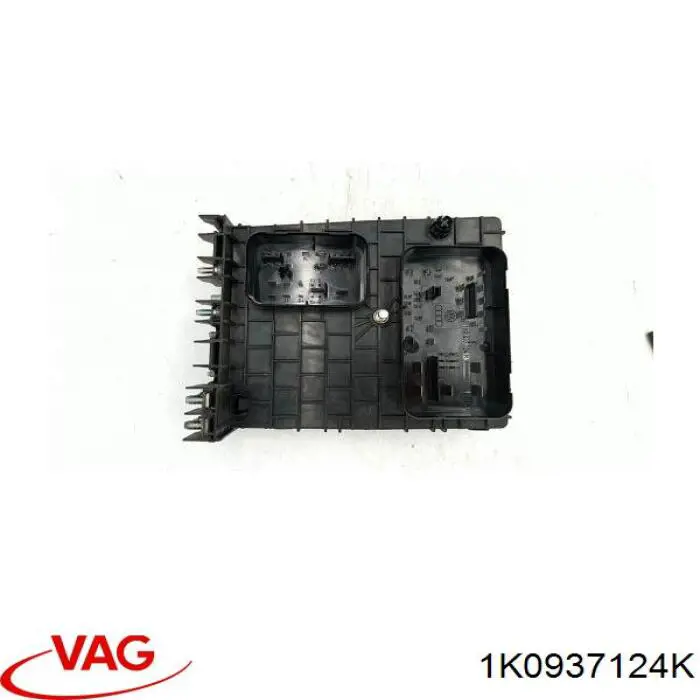 1K0937124K VAG Caja de relés y fusibles