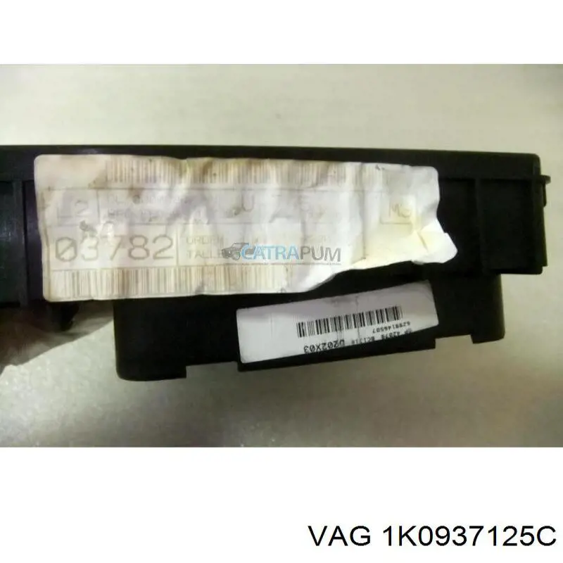 Caja reles VAG 1K0937125C