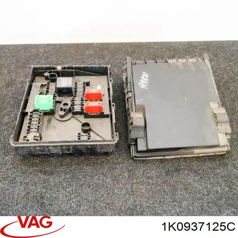 Caja fusibles VAG 1K0937125C precio, desde 91,48 EUR