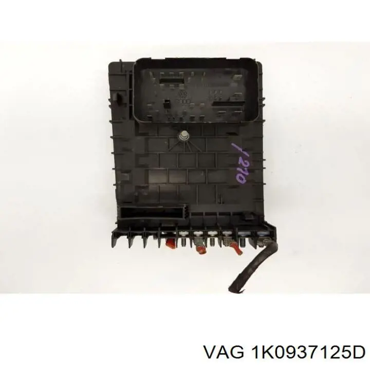 Caja de fusibles 1K0937125D VAG