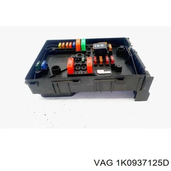 1K0937125D VAG Caja de relés y fusibles