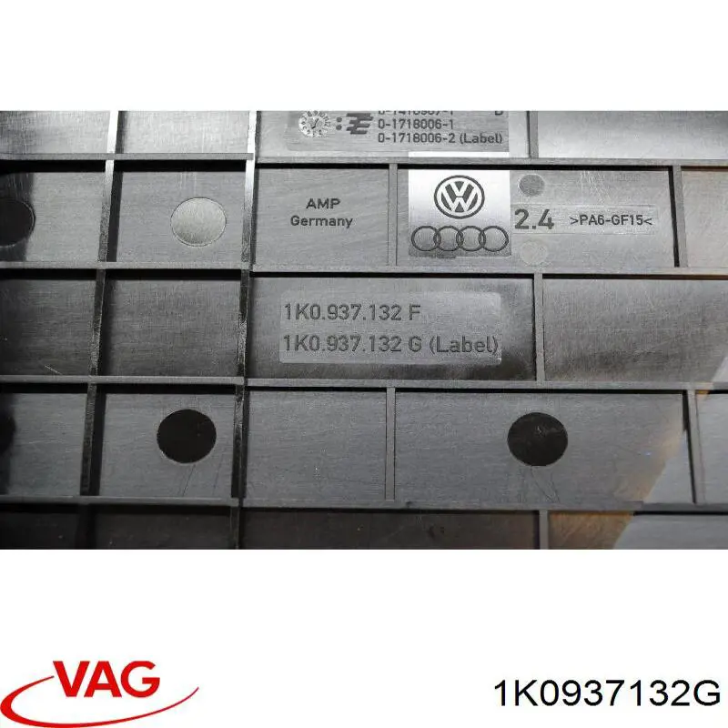 Comprar 1K0937132G VAG Tapa de la caja de fusibles
