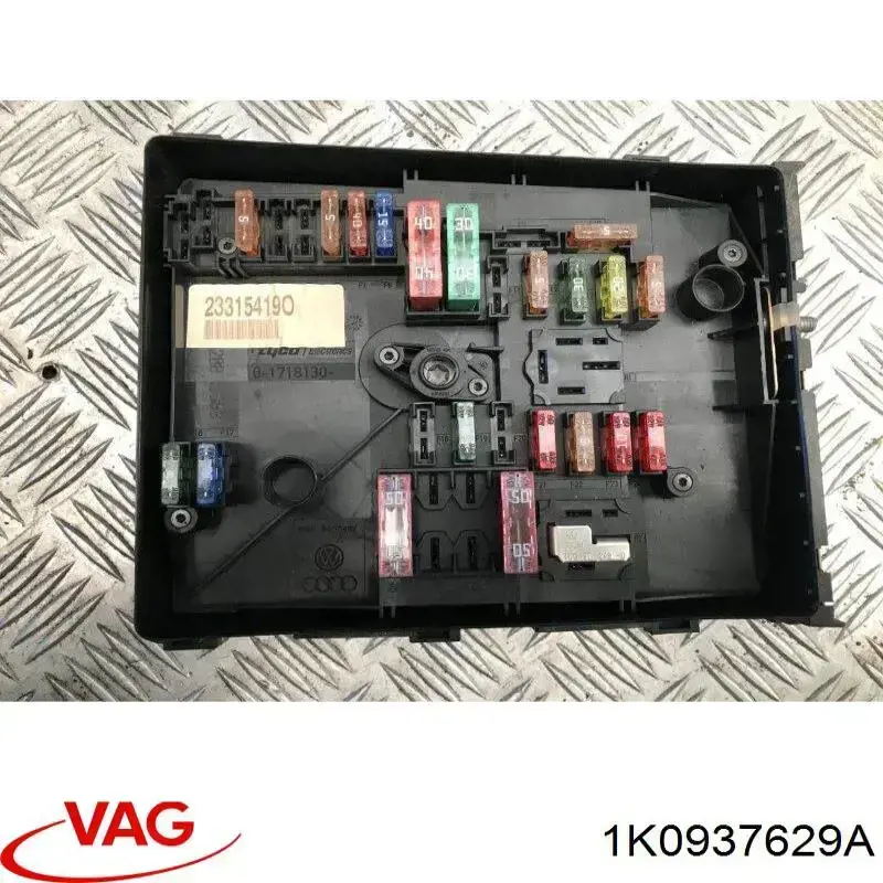 Comprar 1K0937629A VAG Caja de fusibles