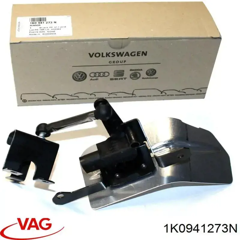 Comprar 1K0941273N VAG Sensor de nivel de carrocería trasero