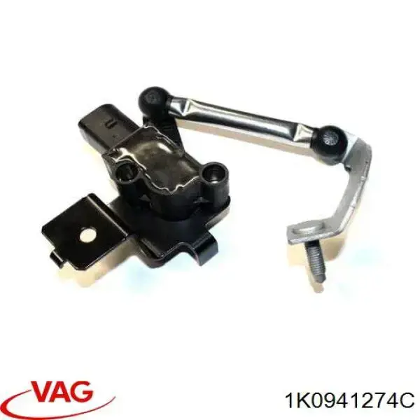 Sensor de nivel de carrocería delantero 1K0941274C VAG