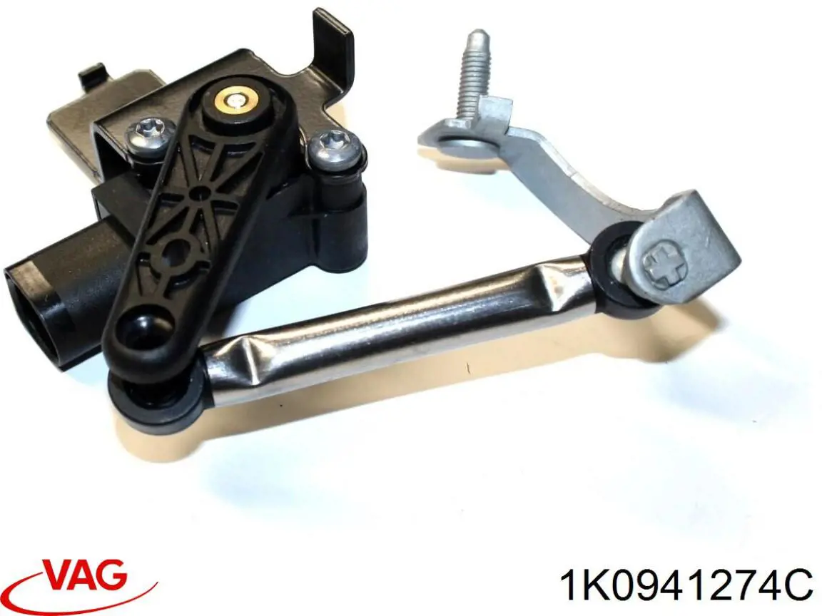 1K0941274C VAG Sensor de nivel de carrocería delantero