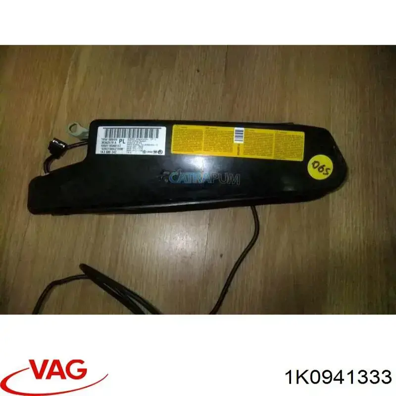 Botón del regulador de altura de faros 1K0941333 VAG