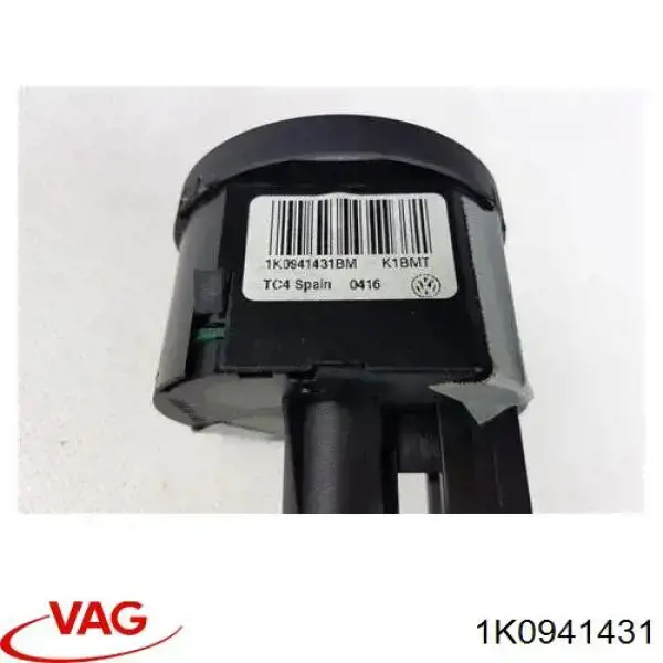 Interruptor de luces en el tablero VAG 1K0941431 precio, desde 45,01 EUR