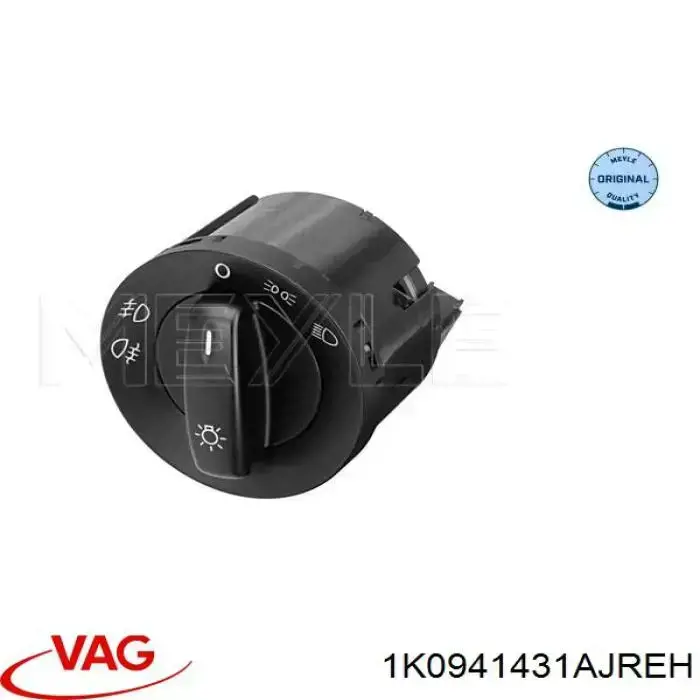 Interruptor de luces en el tablero VAG 1K0941431AJREH precio, desde 26,26 EUR