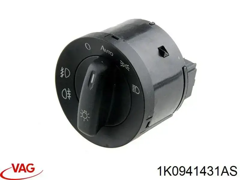 Comprar 1K0941431AS VAG Interruptor de luces en el tablero