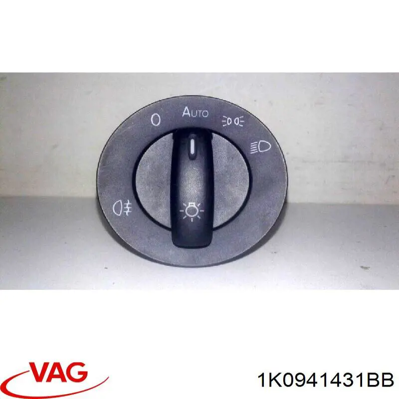 Interruptor de luces en el tablero VAG 1K0941431BB precio, desde 21,98 EUR