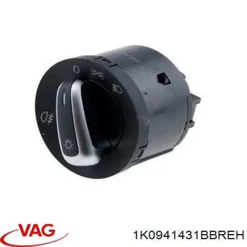 Interruptor de luces en el tablero VAG 1K0941431BBREH precio, desde 21,91 EUR