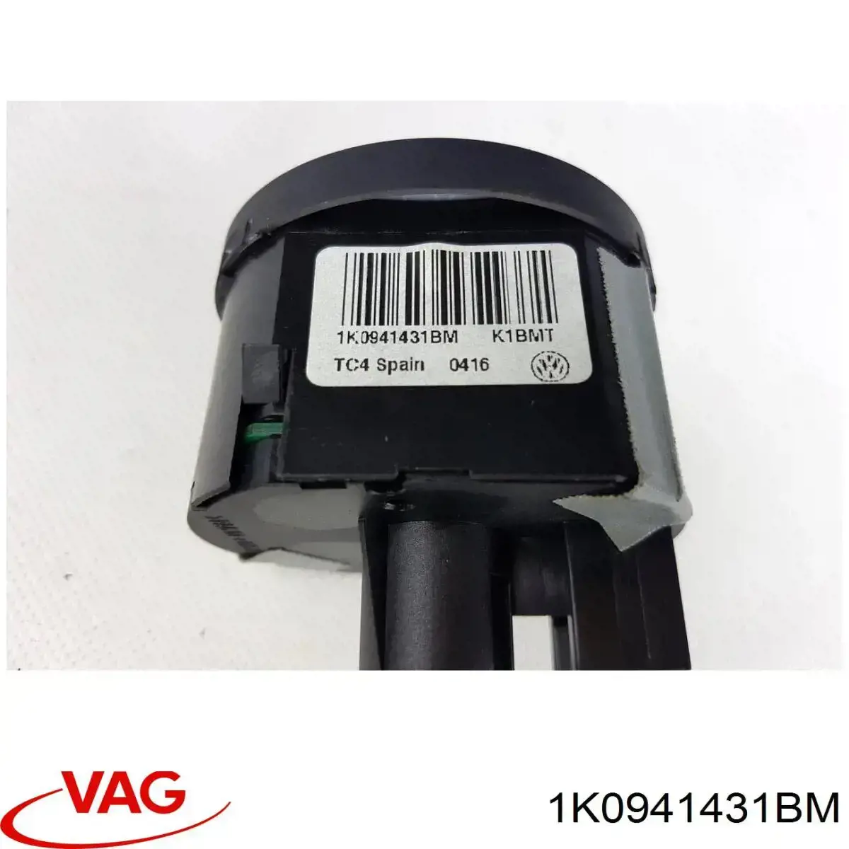 1K0941431BM VAG Interruptor de luces en el tablero