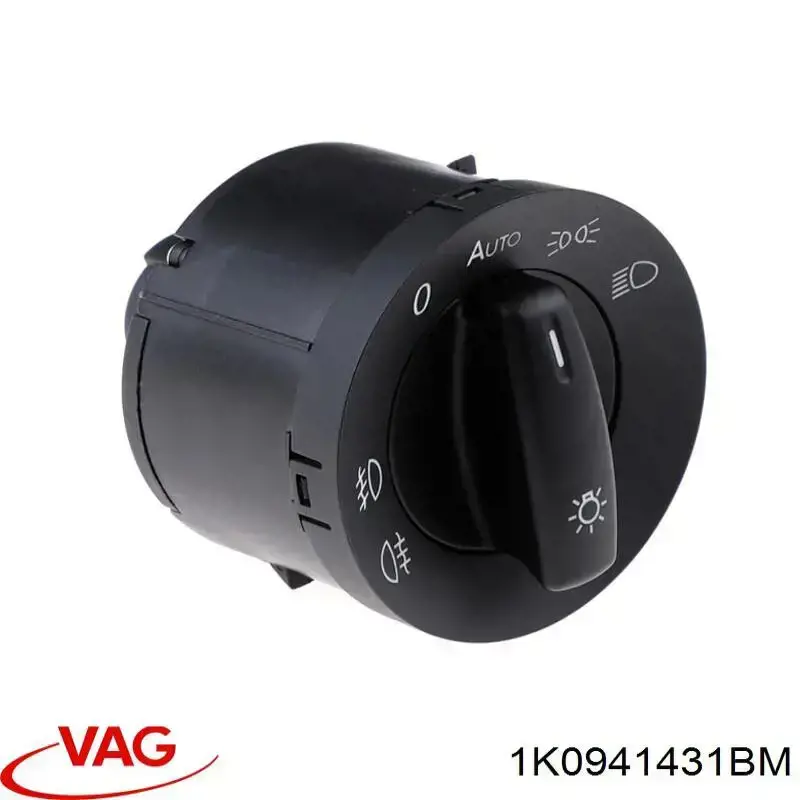 Comprar 1K0941431BM VAG Interruptor de luces en el tablero