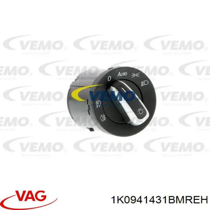 Interruptor de luces en el tablero VAG 1K0941431BMREH precio, desde 21,45 EUR