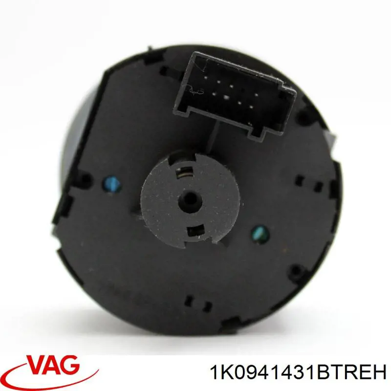 1K0941431BTREH VAG interruptor de faros para "torpedo"