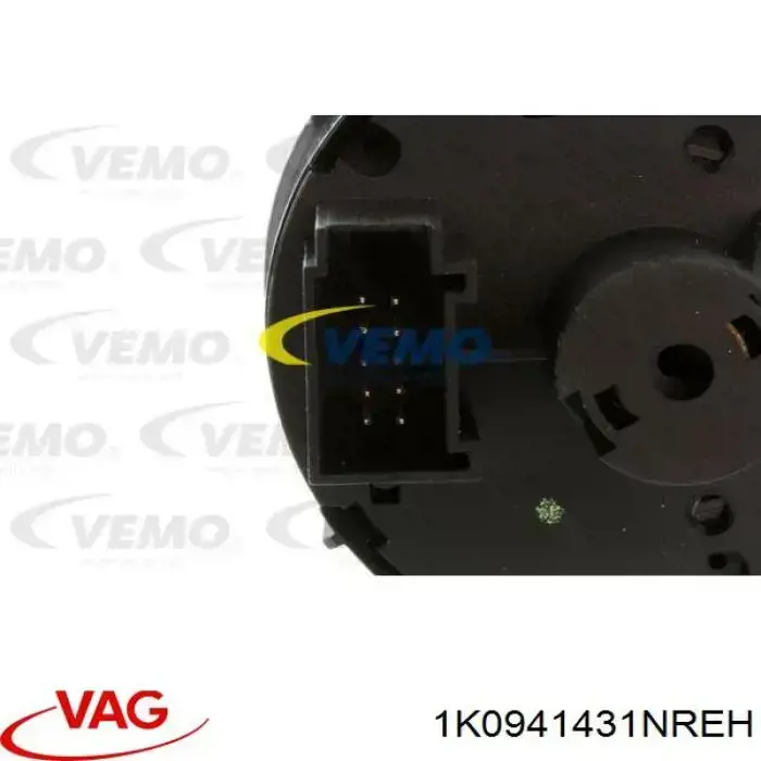 Interruptor de luces en el tablero 1K0941431NREH VAG