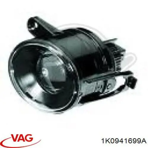 1K0941699A VAG Luz antiniebla izquierda