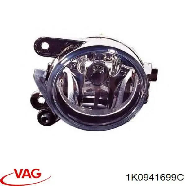 Comprar 1K0941699C VAG Luz antiniebla izquierdo