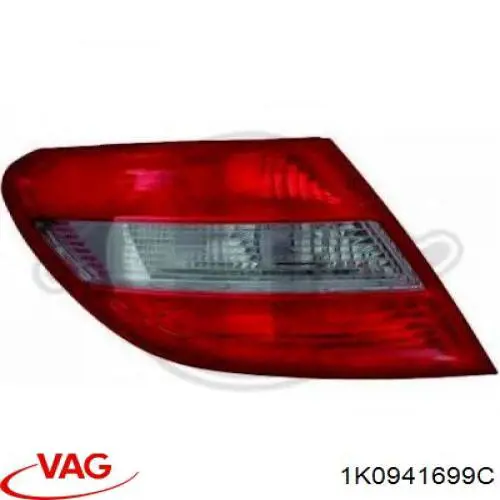 Luces antiniebla  izquierdo VAG 1K0941699C precio, desde 47,57 EUR
