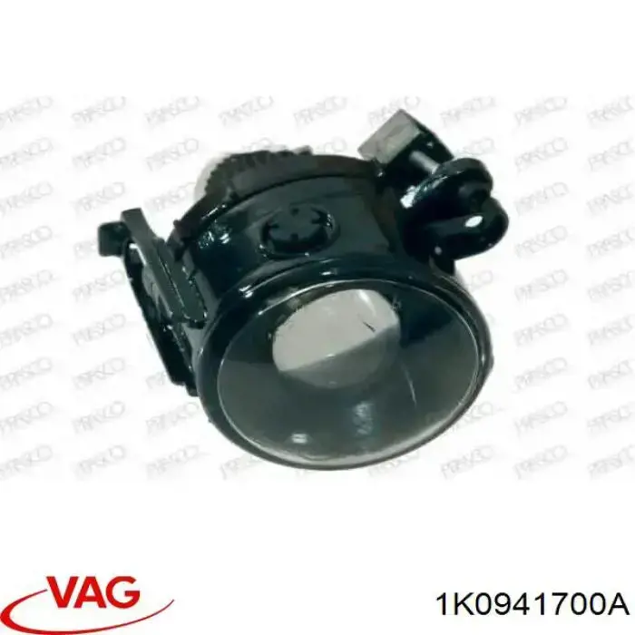 1K0941700A VAG Faro antiniebla derecho