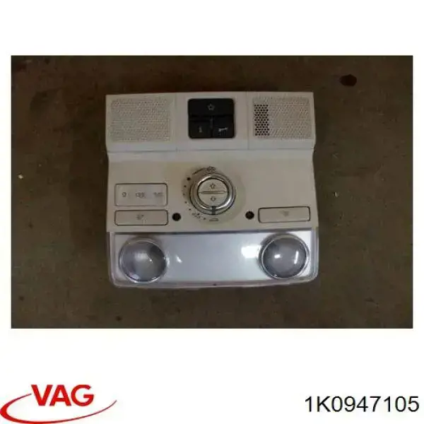 Luz de techo interior (cabina) VAG 1K0947105 precio, desde 37,75 EUR