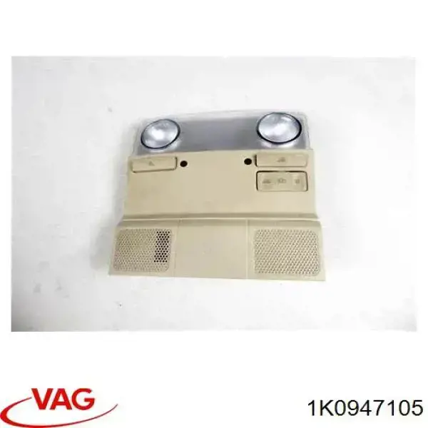 Luz interior (cabina) para Volkswagen Golf (1K1)