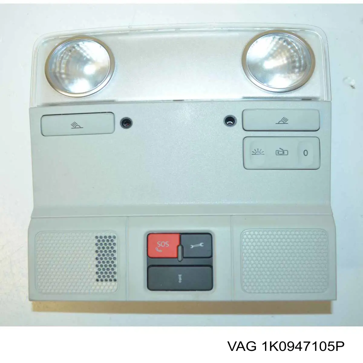 Luz de techo interior (cabina) VAG 1K0947105P precio, desde 49,37 EUR