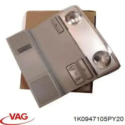Comprar 1K0947105PY20 VAG Luz de techo interior (cabina)