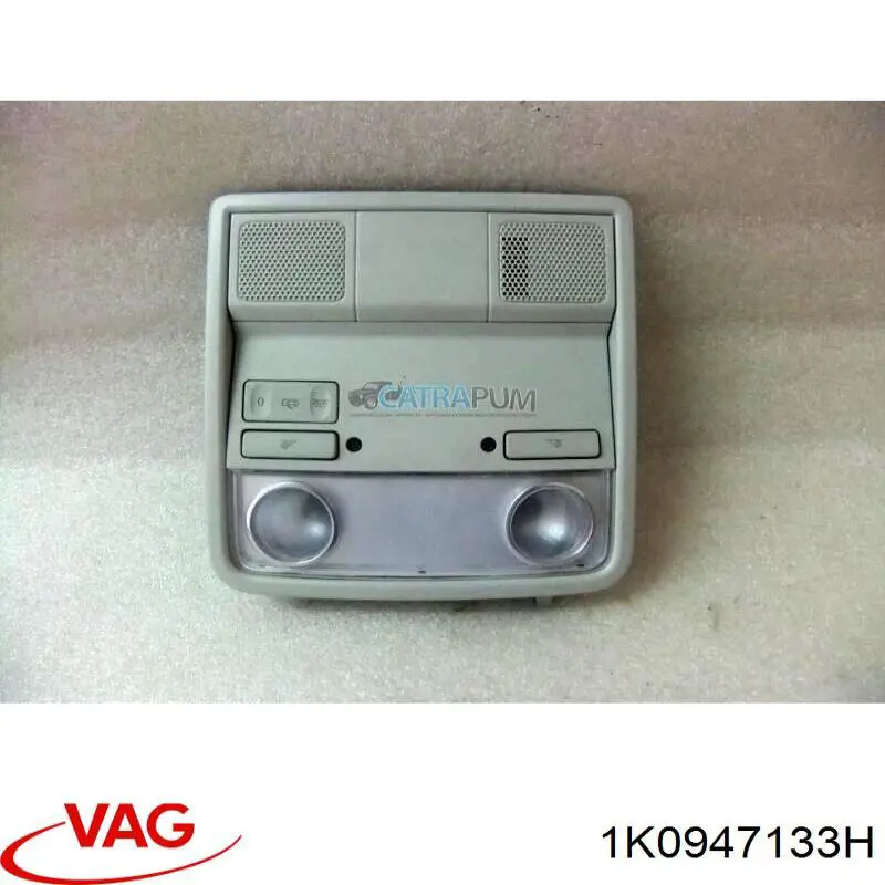 Luz de techo interior (cabina) VAG 1K0947133H precio, desde 45,01 EUR