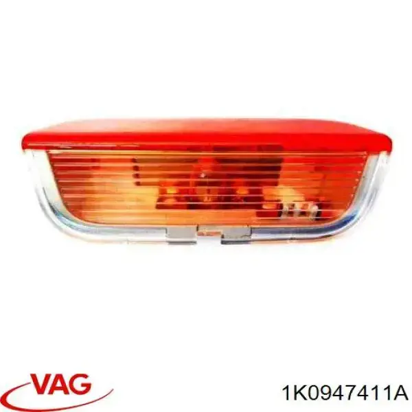 Lámpara de cortesía de puerta 1K0947411A VAG