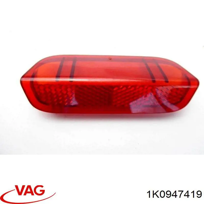 Reflector delantero izquierdo VAG 1K0947419 precio, desde 14,84 EUR