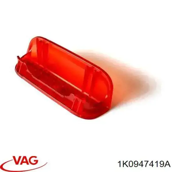 Reflector delantero izquierdo 1K0947419A VAG
